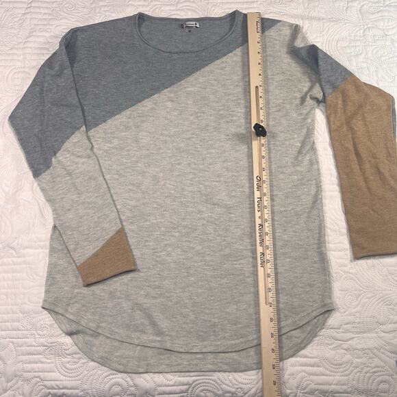 Smartwool Sweater Womens Size M Colorblock Wool Blend Pullover Lightweight Soft - Picture 7 of 14